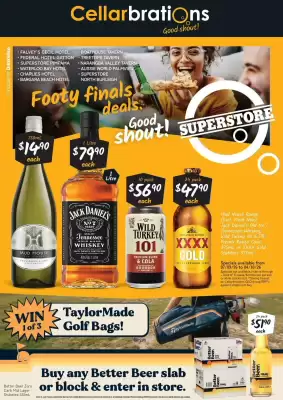 Cellarbrations (valid until 4-10)