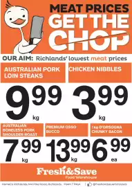 Fresh&Save catalogue week 37 Page 1