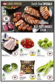IGA catalogue week 36 Page 3: South Australian Pre-Packed Daisy Potatoes €4,99, Australian Celery Bunch €3,99