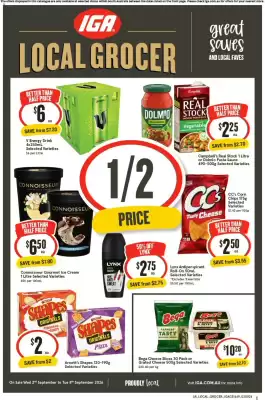 IGA (valid until 8-09)