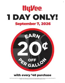 Hy-Vee weekly ad week 37 Page 1