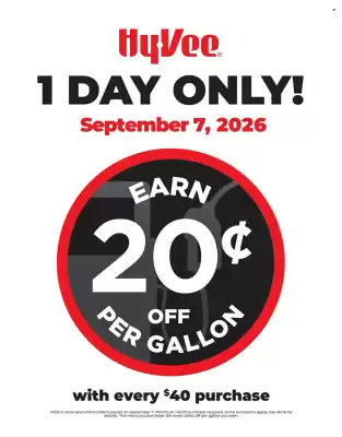 Hy-Vee (valid until 13-09)