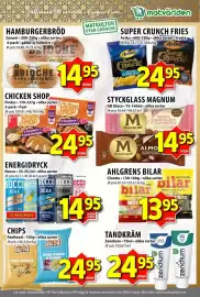 Matvärlden Tensta reklamblad vecka 37 Sida 2