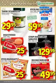 Matvärlden Tensta reklamblad vecka 37 Sida 3