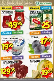 Matvärlden Tensta reklamblad vecka 37 Sida 4