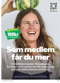 Coop reklamblad vecka 37 Sida 15: Coop medlemskort €100,00