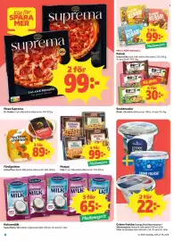 Coop reklamblad vecka 37 Sida 8: Felix matpaj €99,00, Crème fraiche €22,00