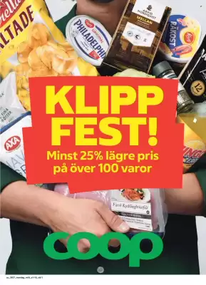 Coop reklamblad (giltig till och med 13-09)