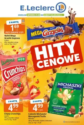 E.Leclerc gazetka (ważność do 5-10)