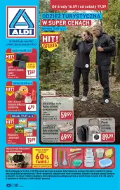 ALDI gazetka Strona 1: Home Creation Jesienne dekoracje ceramiczne €4,99, Kappa Bokserki męskie €17,49
