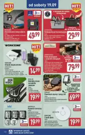 ALDI gazetka Strona 16: Radio kempingowe z zasilaniem awaryjnym €79,99, CASALUX Powerbank solarny z lampą LED €69,99