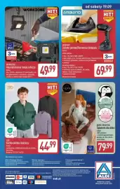 ALDI gazetka Strona 18: L&D Kurtka pilotka dziecięca €44,99, HOME CREATION Śpiworek dla dzieci €79,99