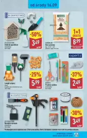 ALDI gazetka Strona 3: Przybory szkolne €2,49, GARDENLINE Kora sosnowa €8,99