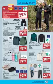 ALDI gazetka Strona 5: Kamizelka outdoorowa damska/męska €39,99