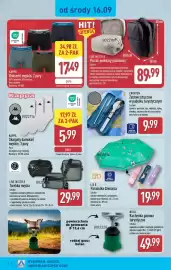 ALDI gazetka Strona 6: Kappa Skarpety damskie/męskie €5,99, L & D Parasolka dziecięca €19,99