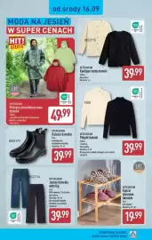 ALDI gazetka Strona 7: UP2FASHION Półgolf damski €39,99, UP2FASHION Kardigan teddy damski €39,99