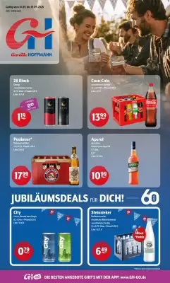 Getränke Hoffmann | Getränke Hoffmann Angebote KW38/2026 (gültig bis 20-09)