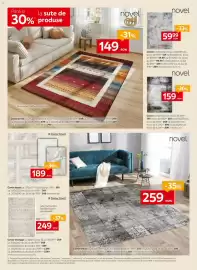 Catalog XXXLutz Pagină 6: Dieter Knoll covor țesut €189,00, Dieter Knoll covor vintage €249,00