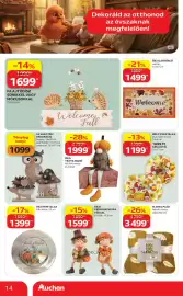 Auchan akciós újság hét 37 Oldal 14
