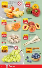 Auchan akciós újság hét 37 Oldal 4