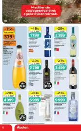 Auchan akciós újság Oldal 8: GATÃO VINHO VERDE €3.399,00, PILAVAS OUZO KOLONA €6.999,00