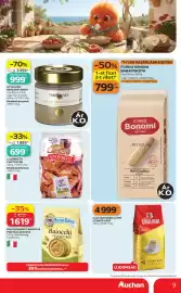 Auchan akciós újság Oldal 9: FORNO BONOMI BABAPISKÓTA €799,00, SCYAVURU DESSZERTKRÉM €999,00