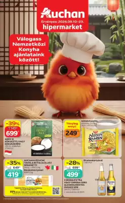 Auchan (érvényes eddig: 23-09)