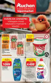 Auchan akciós újság Oldal 1