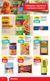 Auchan akciós újság Oldal 16