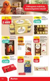 Auchan akciós újság Oldal 18