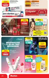 Auchan akciós újság Oldal 28