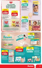 Auchan akciós újság Oldal 33