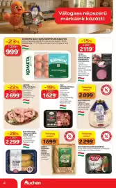 Auchan akciós újság Oldal 4