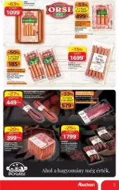 Auchan akciós újság Oldal 5