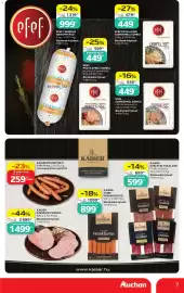 Auchan akciós újság Oldal 7