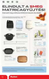 Auchan akciós újság | Szupermarket Oldal 10