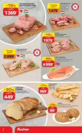 Auchan akciós újság | Szupermarket Oldal 2