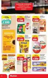 Auchan akciós újság | Szupermarket Oldal 6