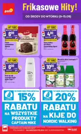 Polomarket gazetka tydzień 37 Strona 1: Wkład Air Wick Freshmatic Świeżość Letniego Poranka €10,00