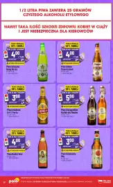 Polomarket gazetka tydzień 37 Strona 10: Piwo miodowe 5,4% Perła €3,00, Piwo Bestbir Kiwi €4,00