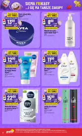 Polomarket gazetka tydzień 37 Strona 12: Lakier do włosów Taft Power €15,00, Woda po goleniu Nivea Men €22,00