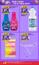 Polomarket gazetka tydzień 37 Strona 14: Perfumy do tkanin 2w1 Mill London €6,00, Wybielacz w płynie ACE Regular €5,00