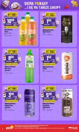 Polomarket gazetka tydzień 37 Strona 8: Napój gazowany Brainer Stay Focused €3,00, Napój z aloesem Aloe Vera Farmers €8,00