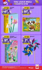 Polomarket gazetka tydzień 37 Strona 9: Wiatraczek €3,00, Klocki LEGO Psotny szczeniak €90,00