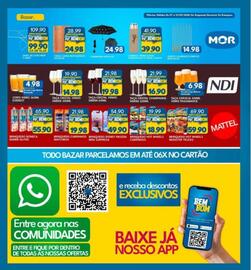 Catálogo Rancho Bom Supermercados semana 37 Página 16: Taca cristal champanhe €16,90, Taça cristal vinho sidera €19,98