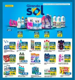 Catálogo Rancho Bom Supermercados semana 37 Página 10: Limpa alumínio e inox brilholac €6,99, Pastilha adesiva inspira €4,98