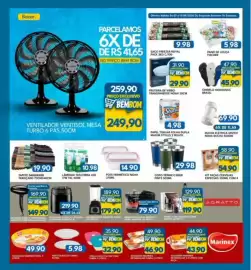 Catálogo Rancho Bom Supermercados semana 37 Página 15: Papel toalha folha dupla maxim stylus €4,98