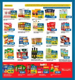 Catálogo Rancho Bom Supermercados semana 37 Página 2: Leite de coco copra €3,98, Açúcar extra fino cana real €15,98