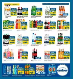 Catálogo Rancho Bom Supermercados semana 37 Página 4: Cerveja antarctica original €4,29