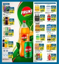 Catálogo Rancho Bom Supermercados semana 37 Página 5: Água tônica schweppes €3,39